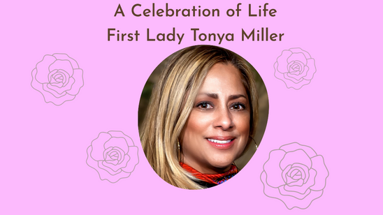First Lady Tonya Miller Celebration of Life 9-21-23